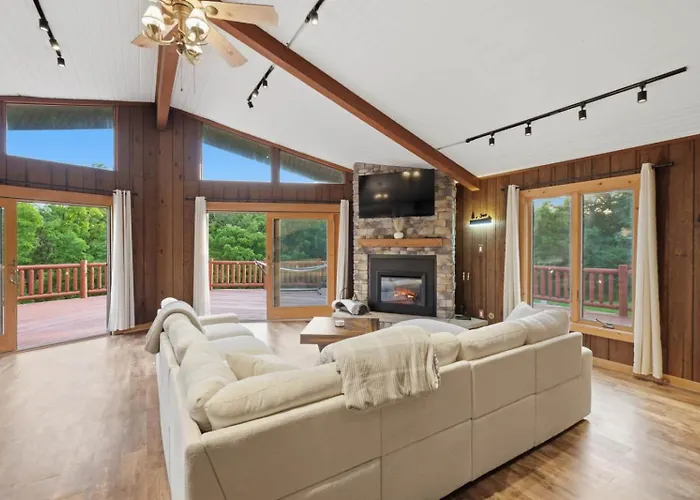Oakmont Galena - Private Retreat W/sauna Hébergement de vacances