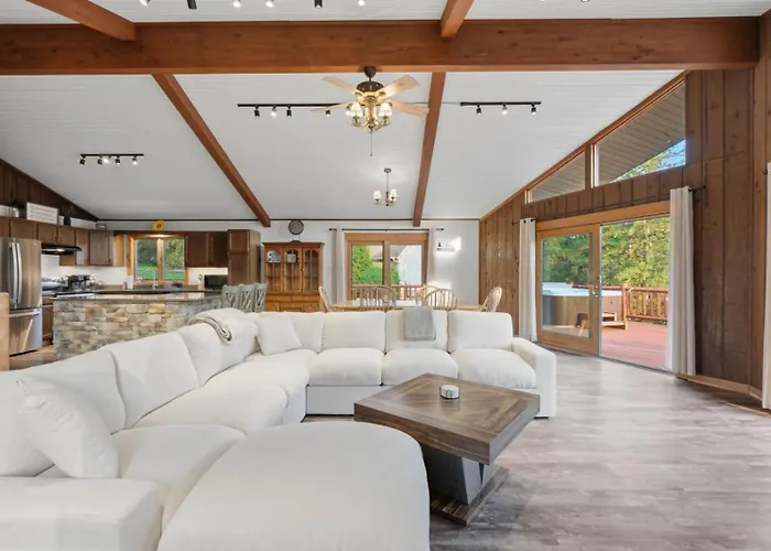 Oakmont Galena - Private Retreat W/sauna Guilford