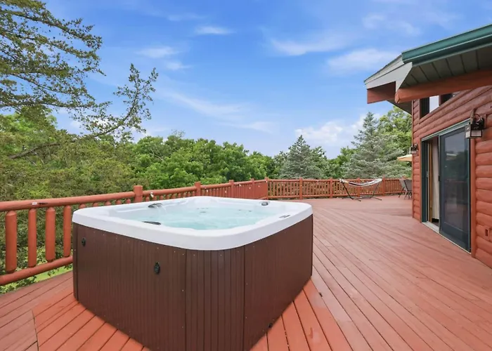 Oakmont Galena - Private Retreat W/sauna Guilford