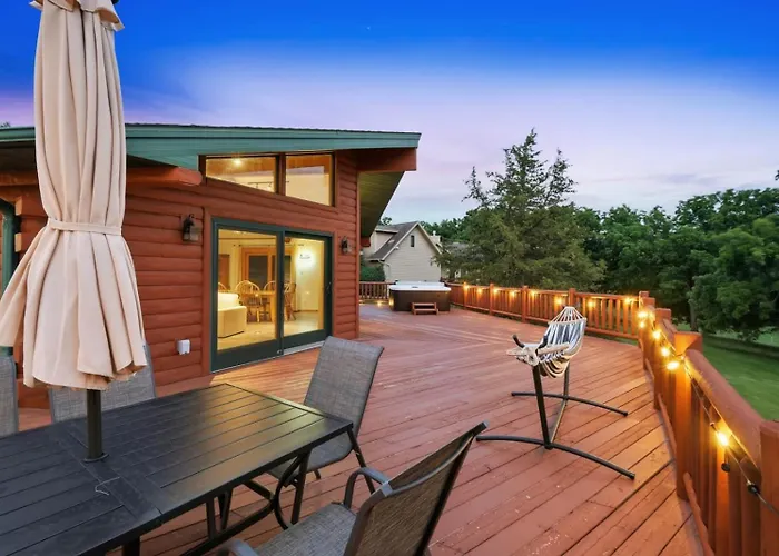 Oakmont Galena - Private Retreat W/sauna Hébergement de vacances *