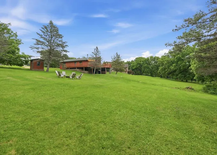 Hébergement de vacances Oakmont Galena - Private Retreat W/sauna Guilford