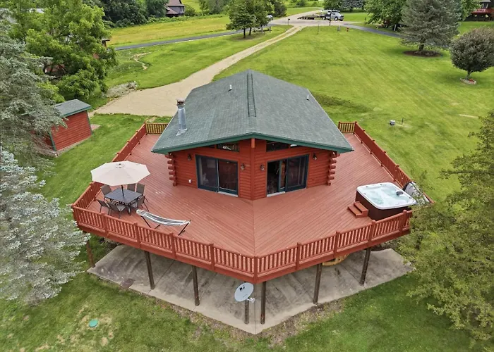 Hébergement de vacances Oakmont Galena - Private Retreat W/sauna *